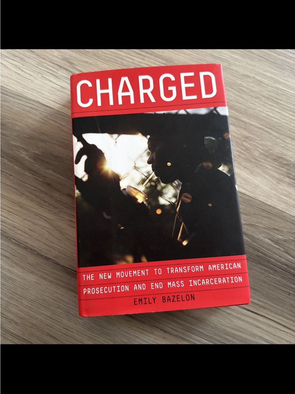 Charged by Emily Bazelon - Red & Black Hardcover